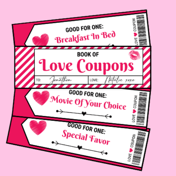 free printable love coupons for him