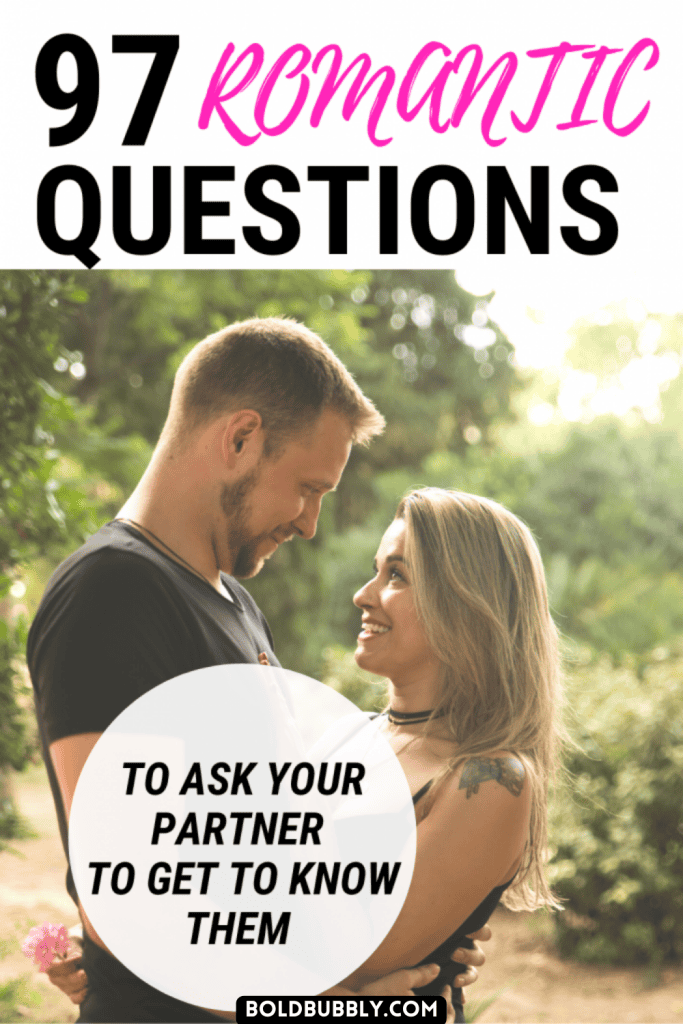 personal questions to ask your boyfriend