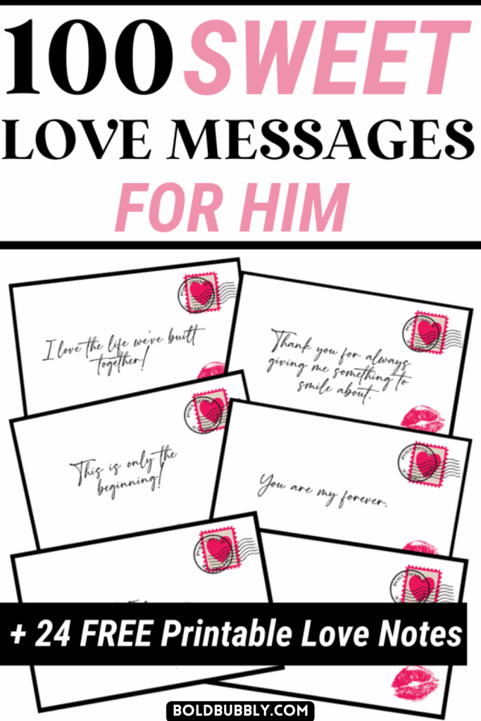 100 love messages