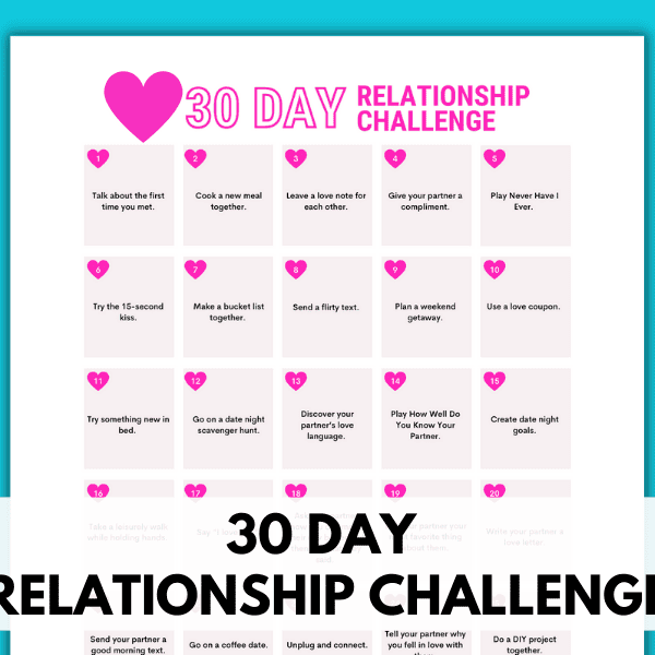 30 day relationship challenge