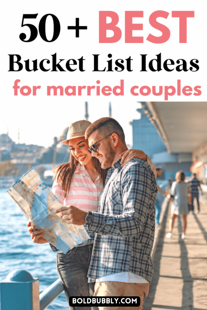 bucket list for couples