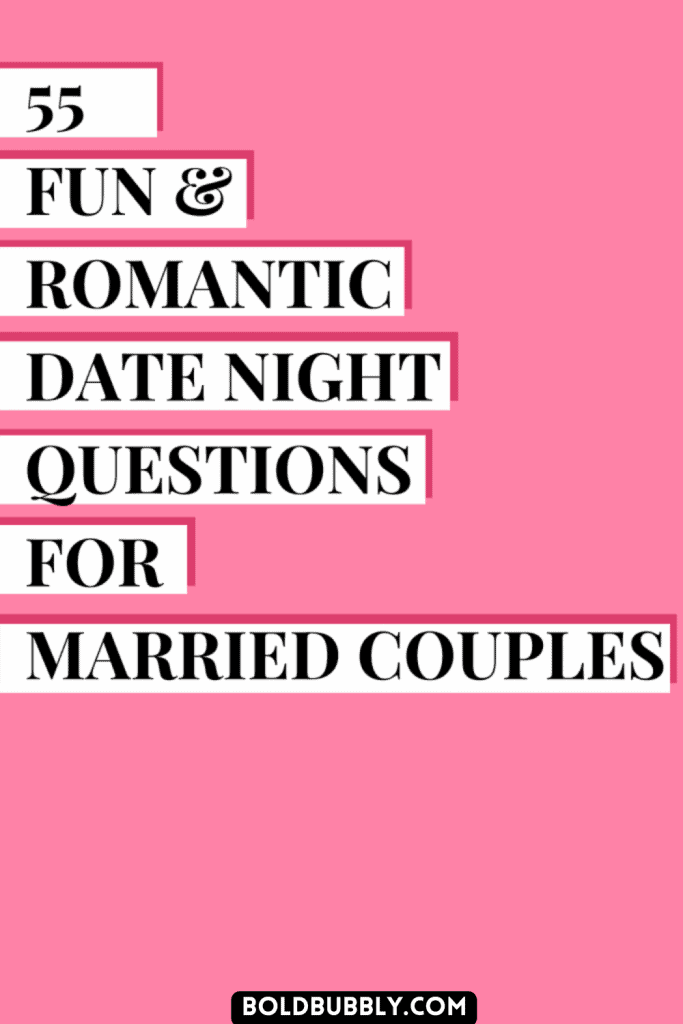 funny date night questions for married couples