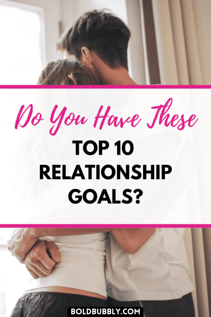 smart goals for relationship