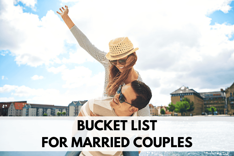 bucket list for married couples