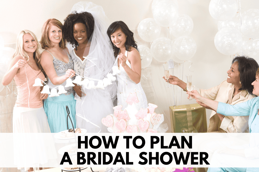 how to plan a bridal shower