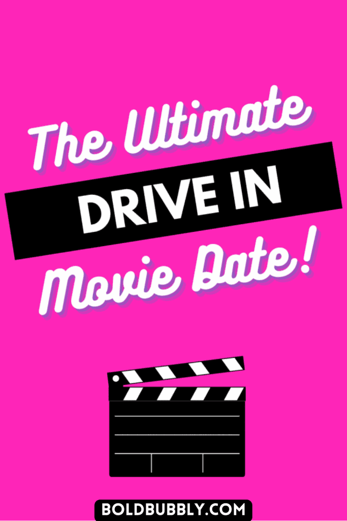 drive in movie date ideas