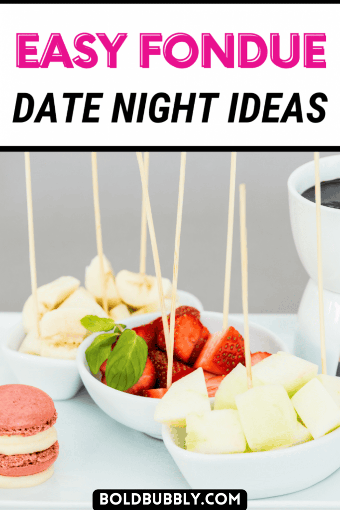 fondue date night ideas