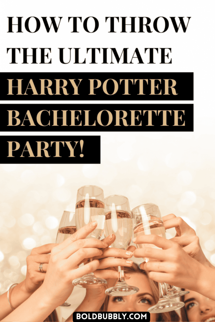 harry potter bachelorette party ideas