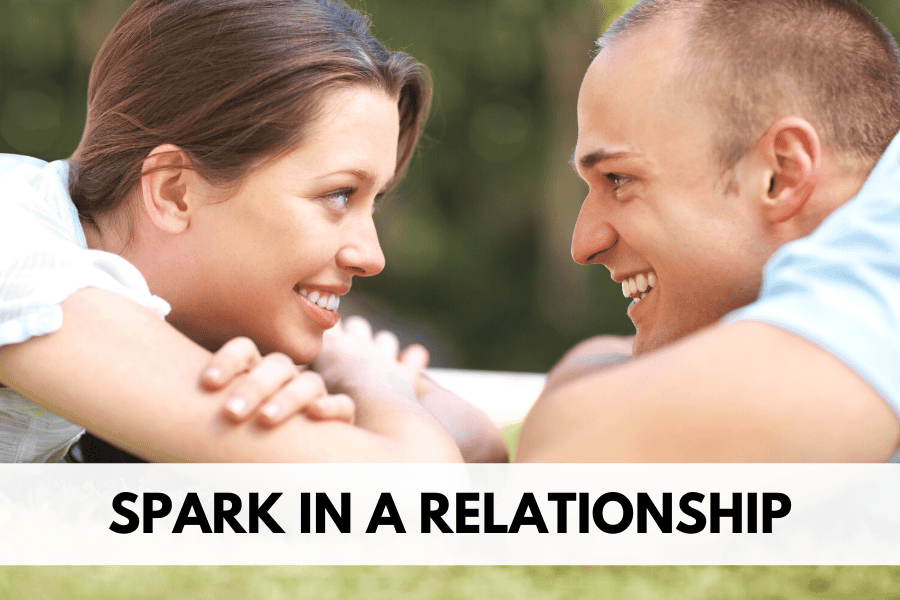 spark in a relationship