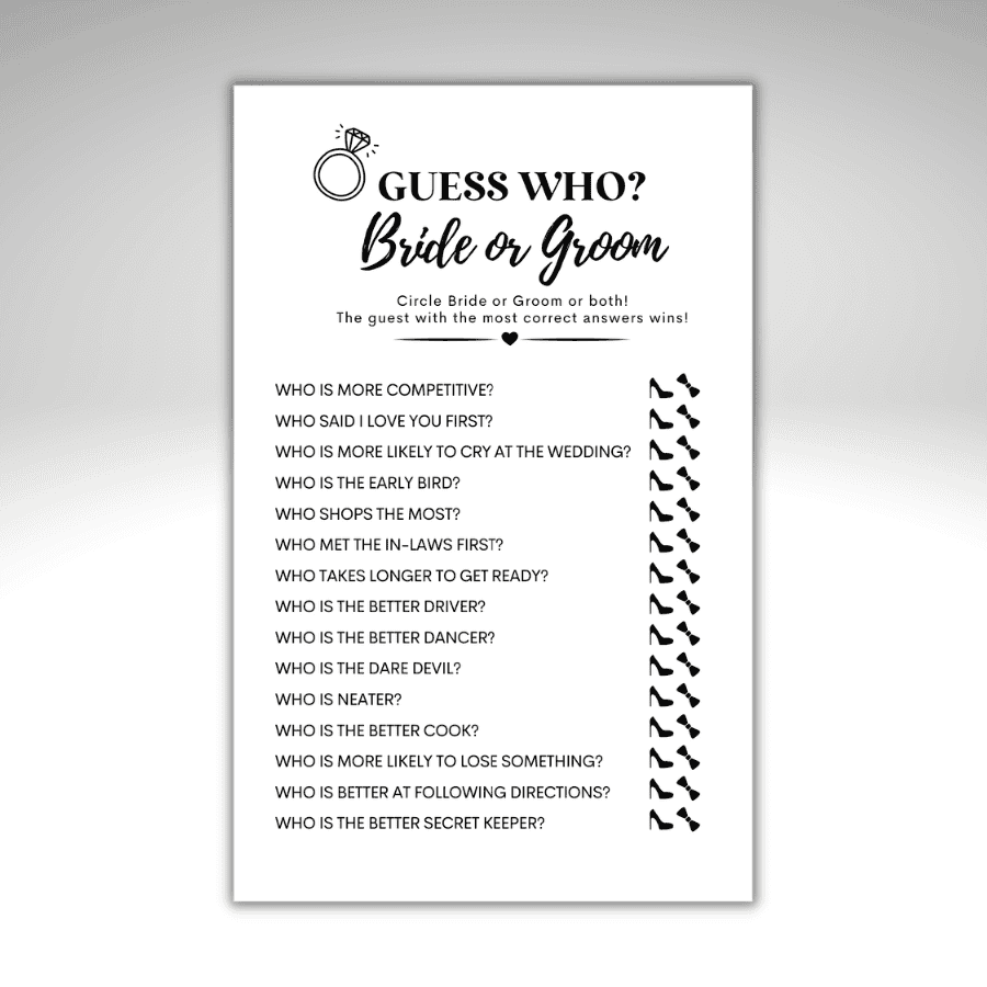 bridal shower bingo pdf