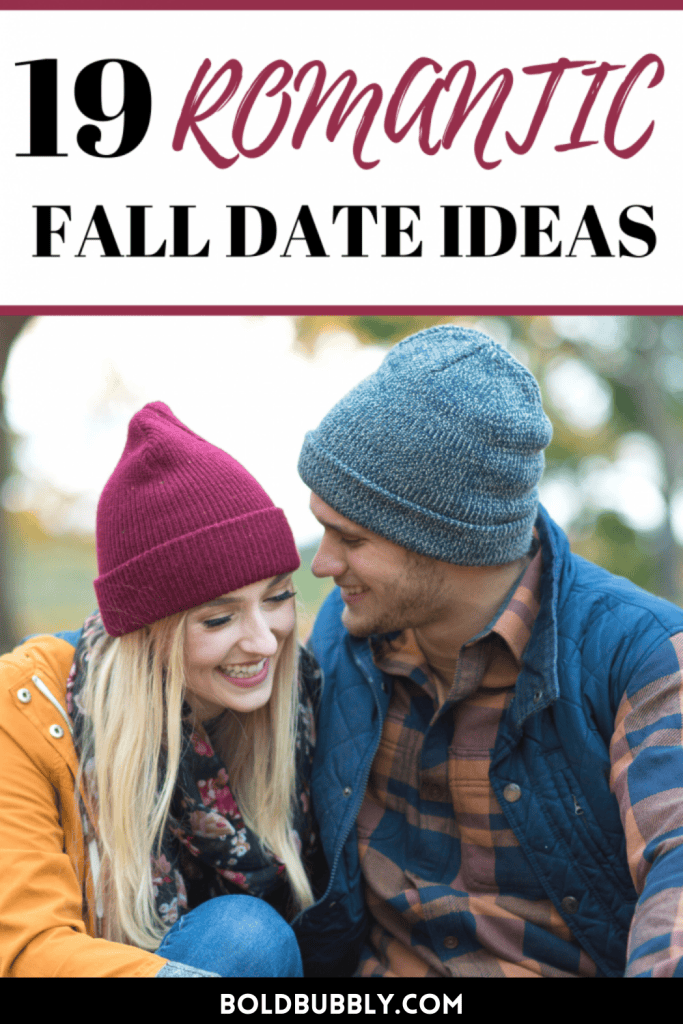 romanic fall date ideas