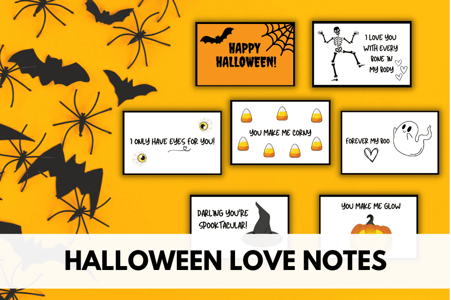 halloween love notes