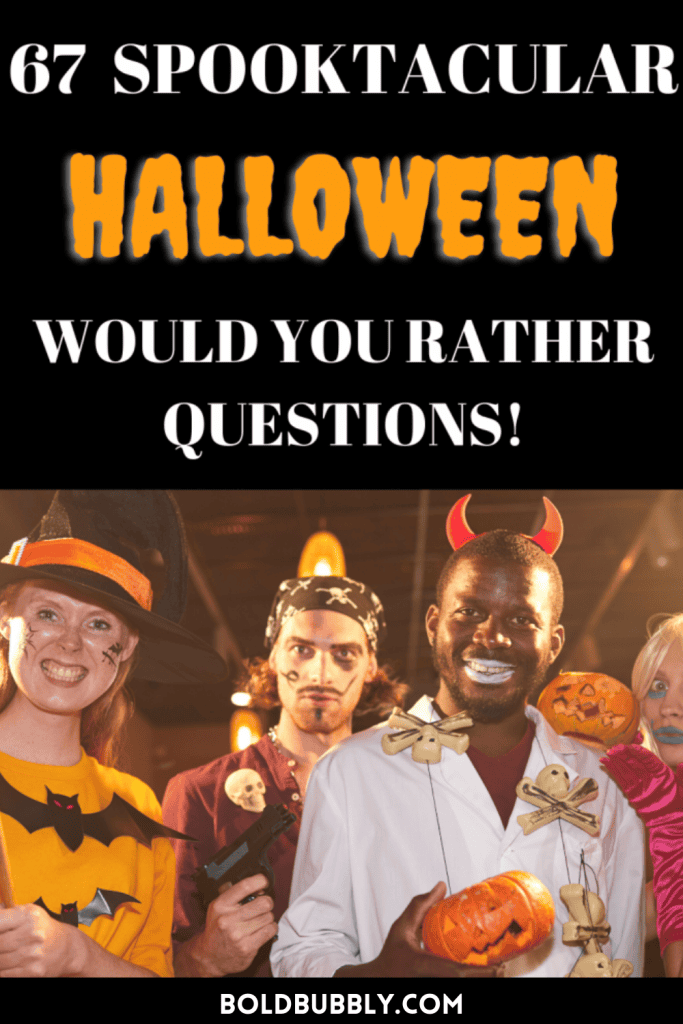 halloween would you rather questions