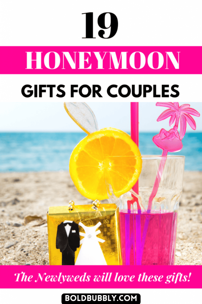 honeymoon gifts for friends