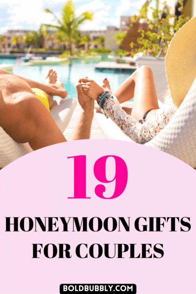 honeymoon gifts for him