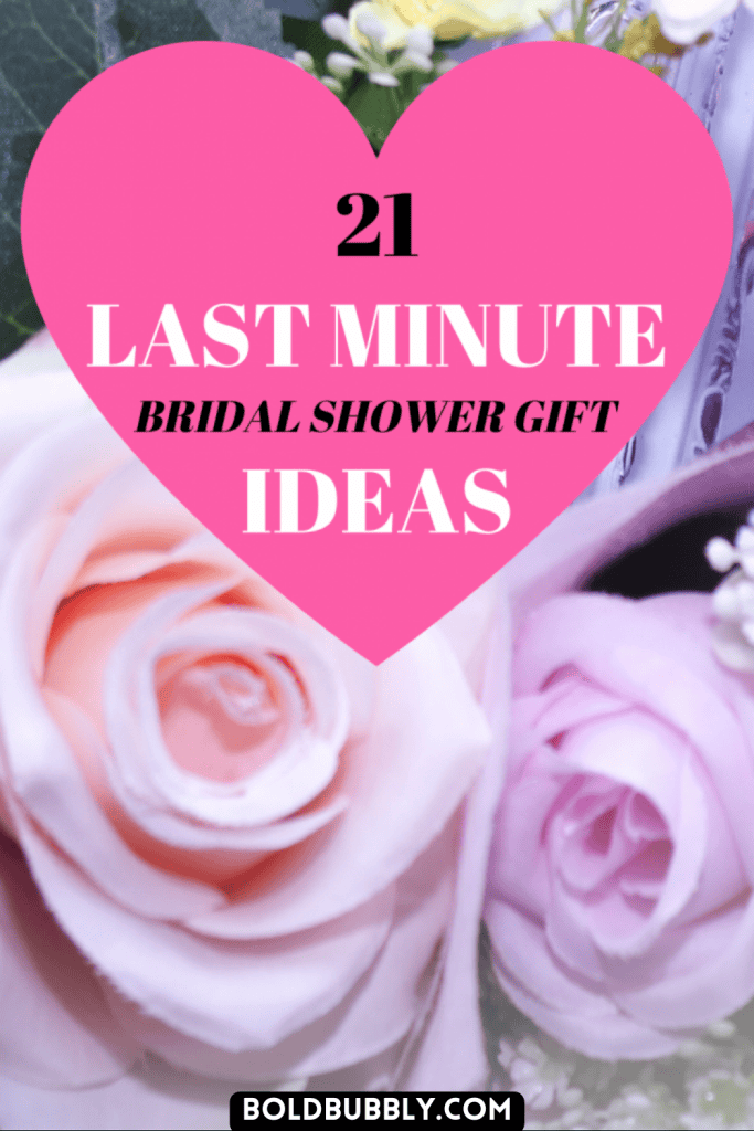 inexpensive bridal shower gift ideas