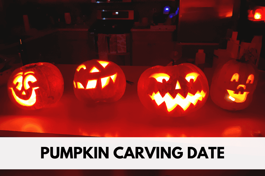  pumpkin carving date