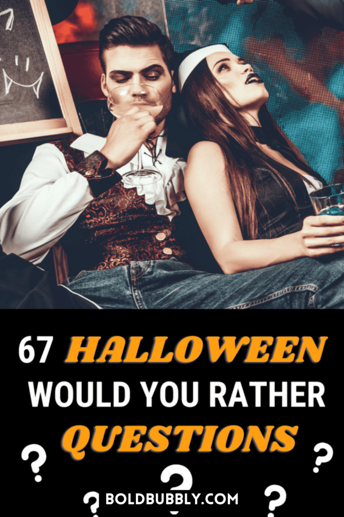 scary would you rather questions