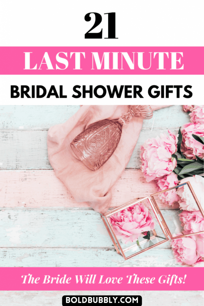 unique bridal shower gifts