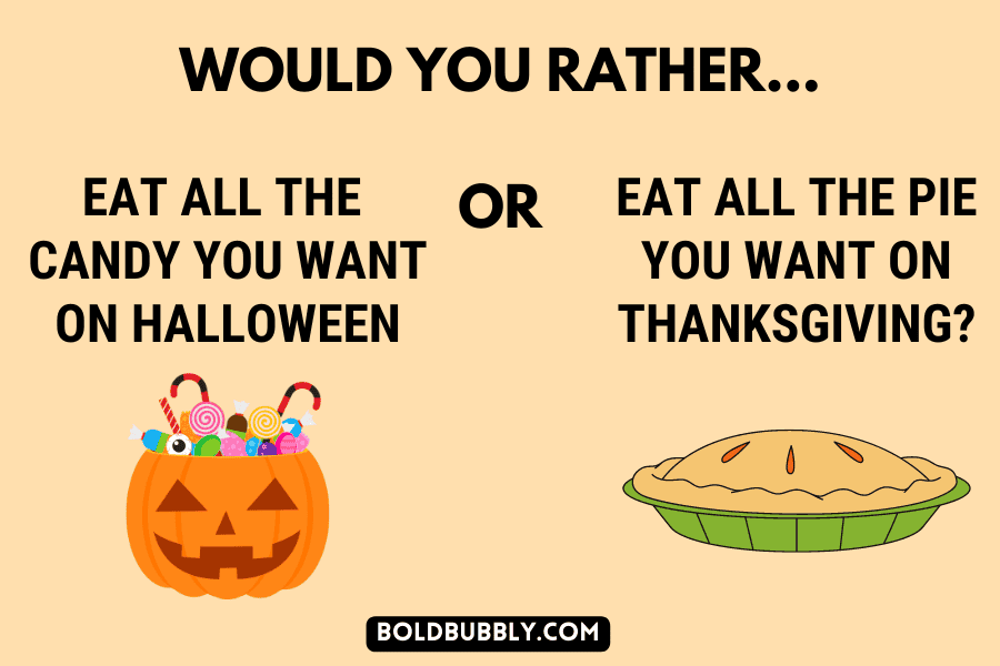 would you rather questions