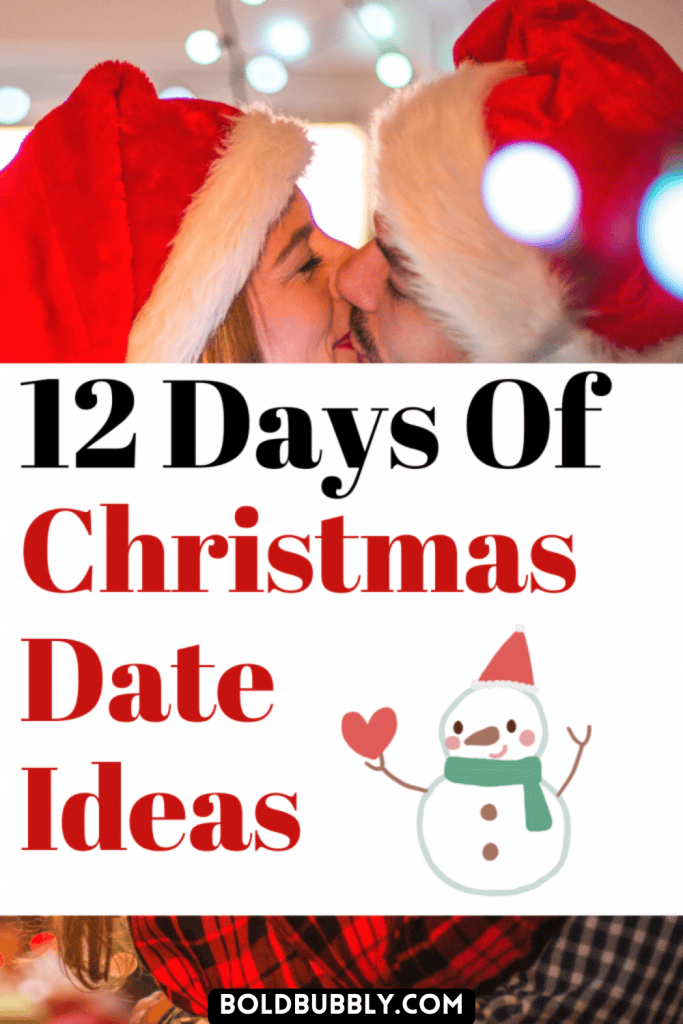 12 days of christmas date ideas