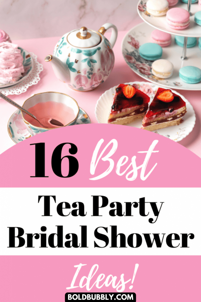 bridal tea party