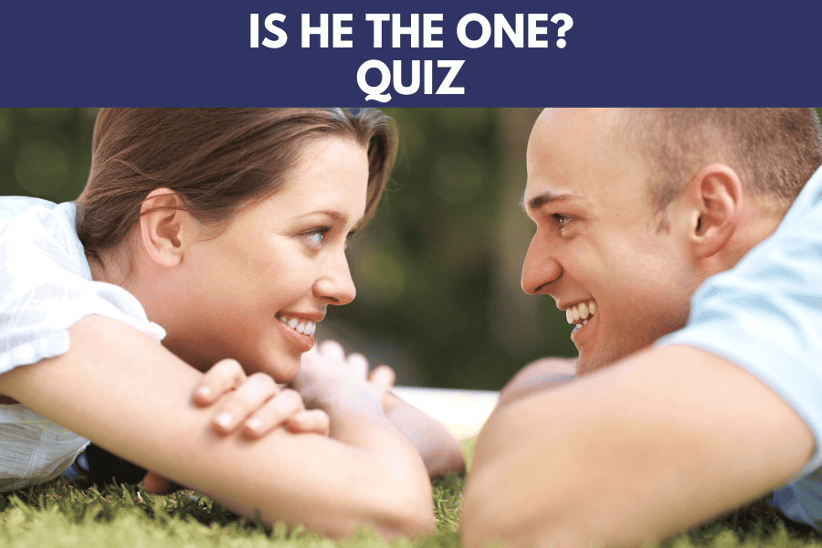 is he the one quiz