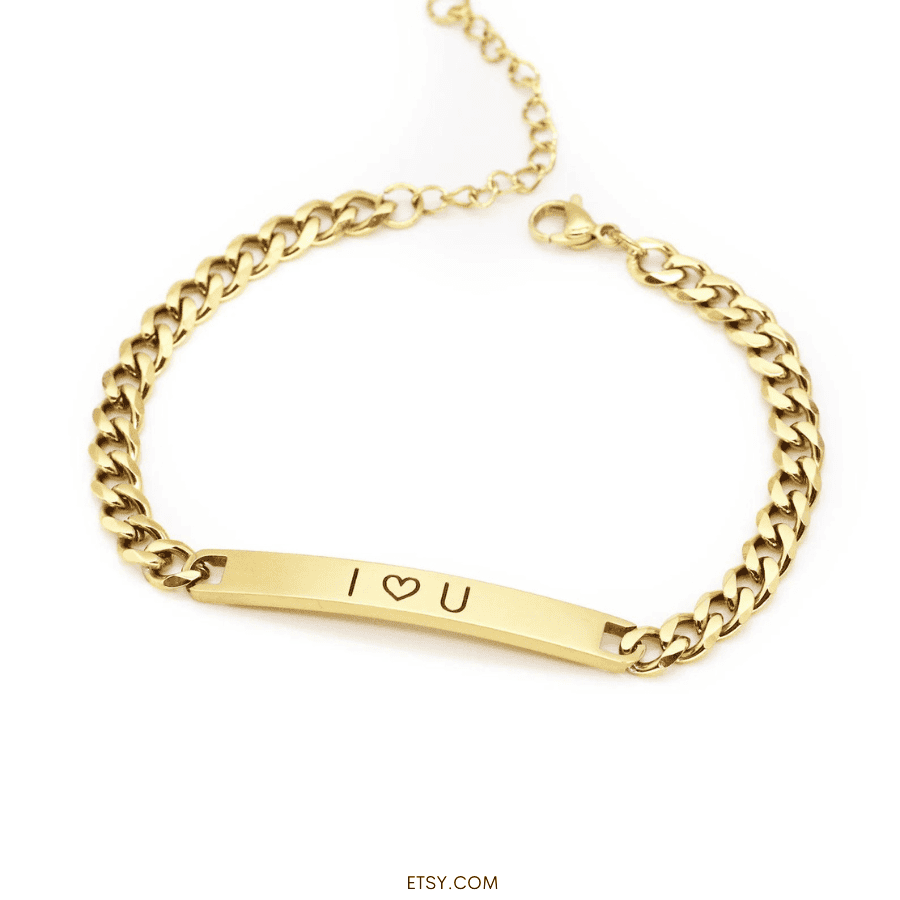 relationship bar bracelet