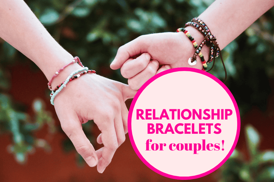 relationship bracelets for couples