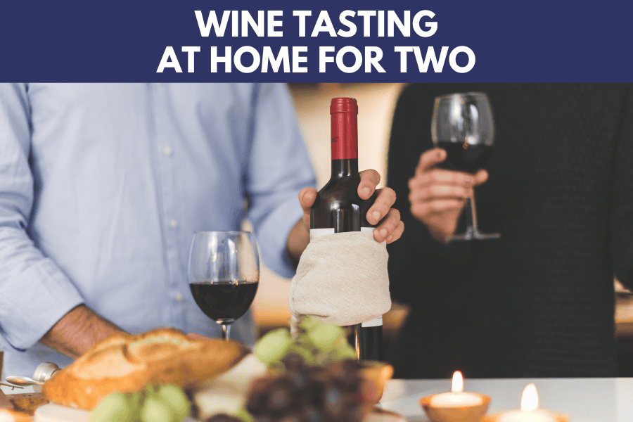 wine tasting at home for two