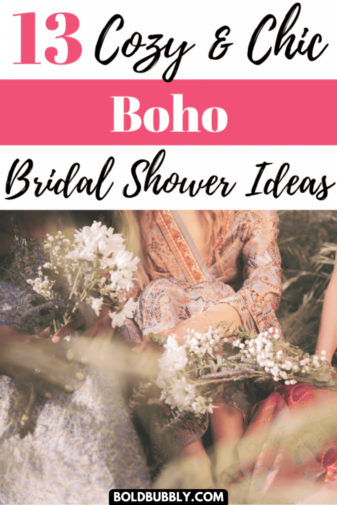 boho bridal shower sign