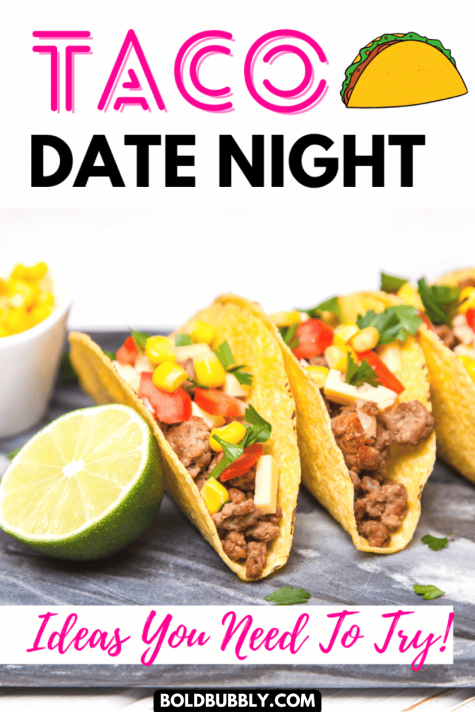 family taco night ideas