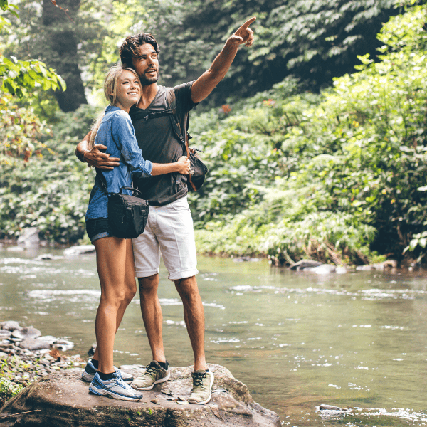 hiking date