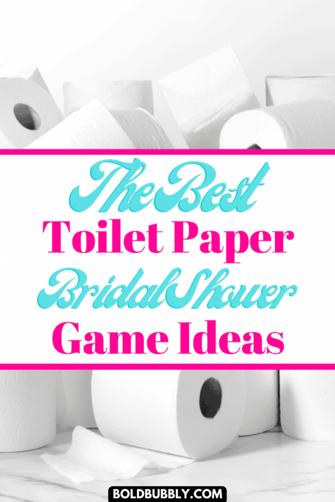 hilarious bridal shower games