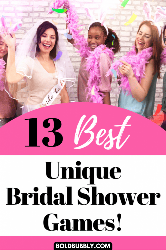 hilarious bridal shower games