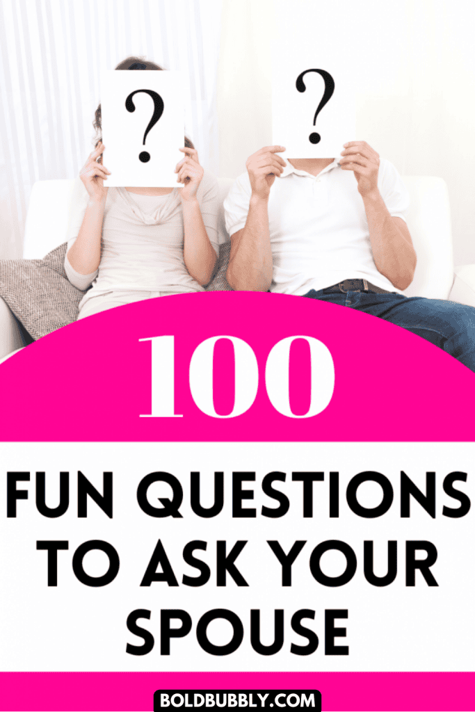 how well do you know your partner questions