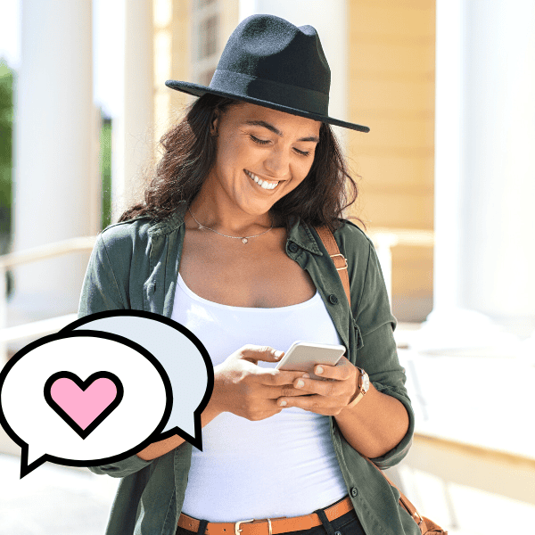 93 Sweet & Romantic Love You Texts For Her