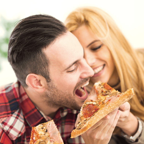 pizza date night