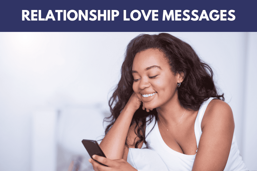 relationship love messages