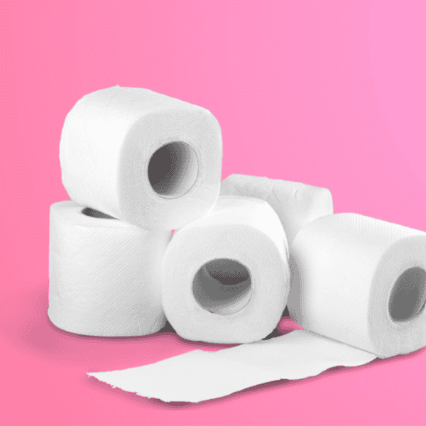 toilet paper bridal shower game