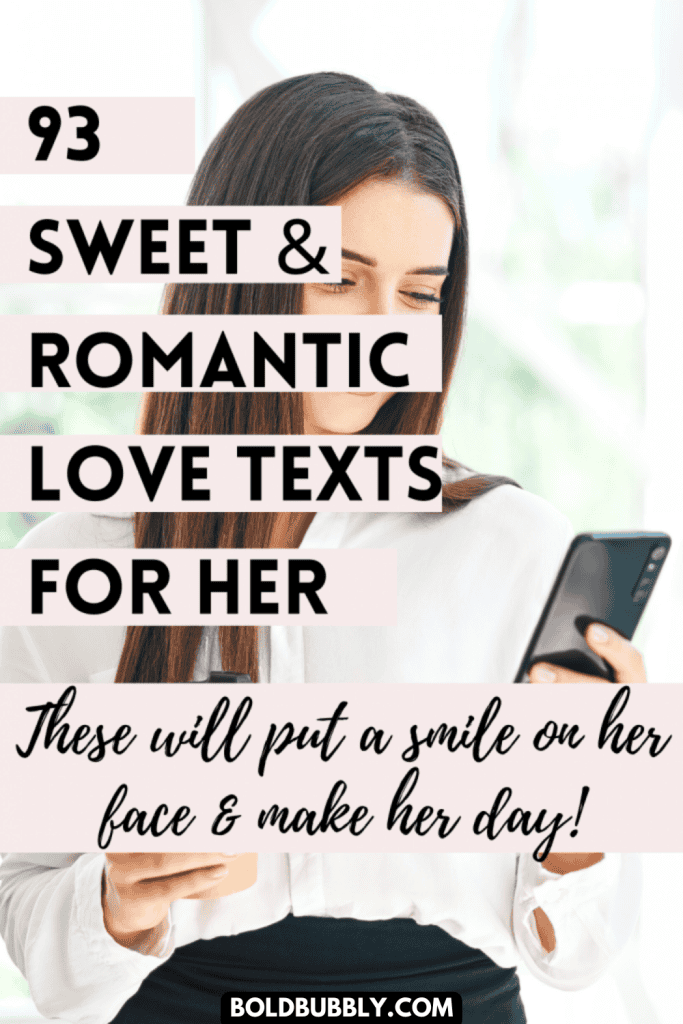 touching love messages for her