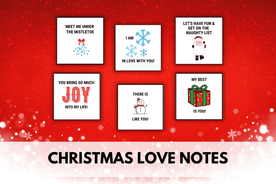 Christmas Love Notes