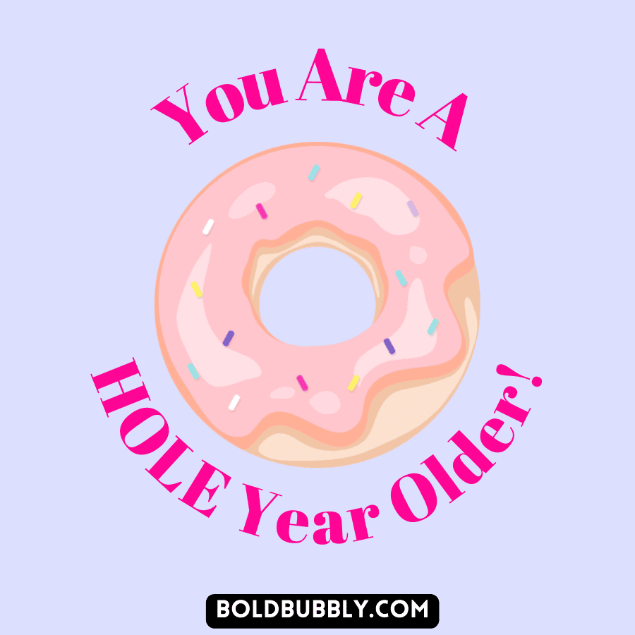 donut puns for birthday