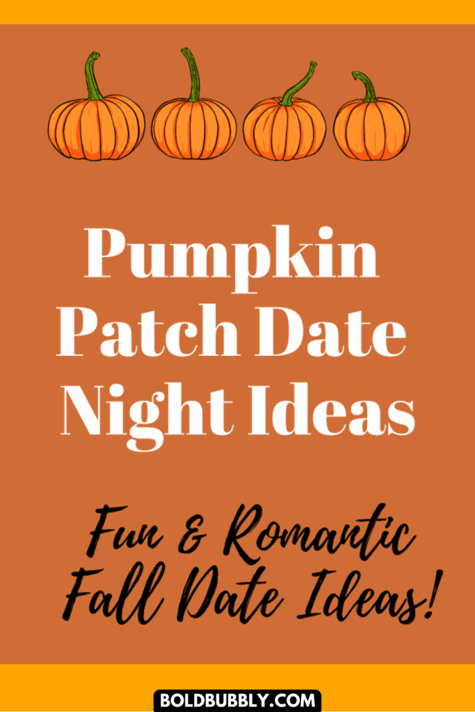 fall pumpkin patch date