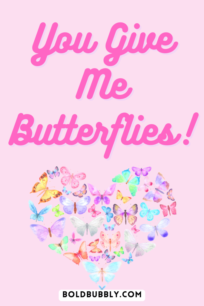 butterfly love puns