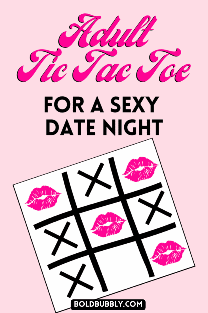 romantic tic tac toe