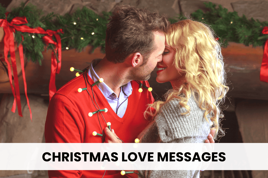 christmas love messages