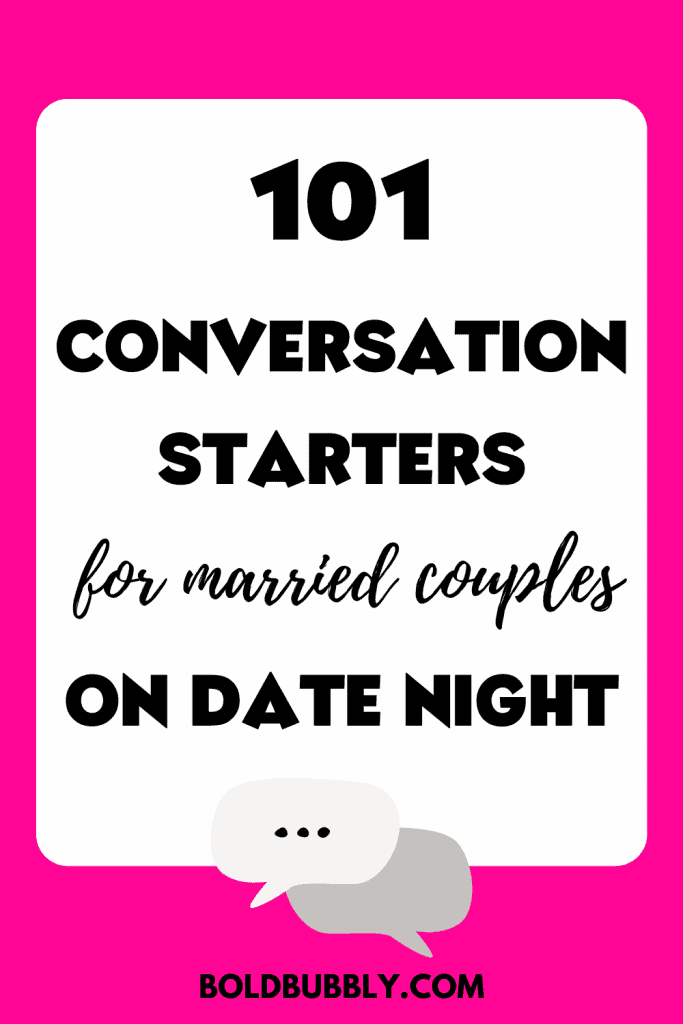 date night conversation starters for married couples