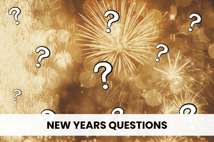 new years questions