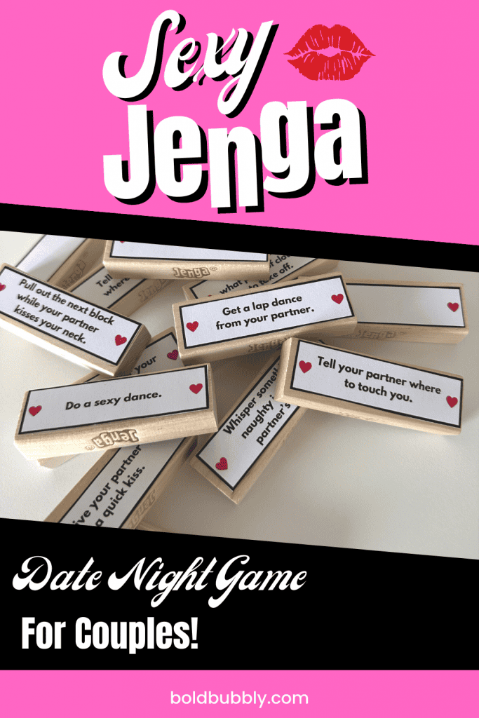 sexy jenga ideas